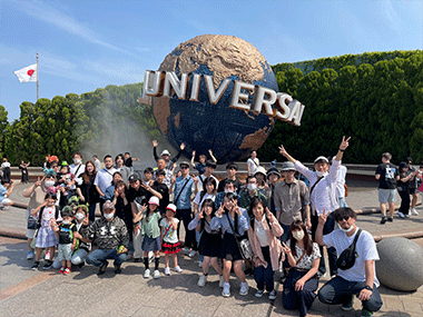 労使共催行事（バス旅行）