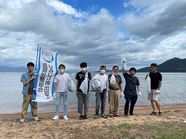 琵琶湖クリーンキャンペーン